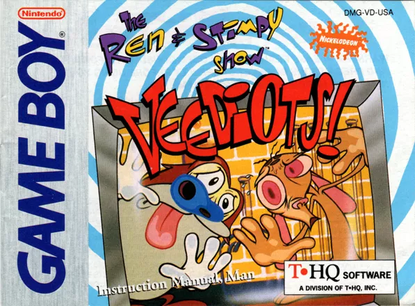 The Ren & Stimpy Show - Veediots!